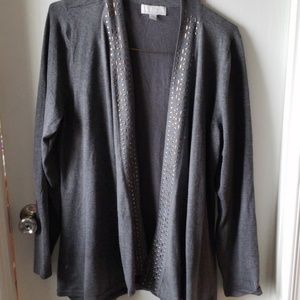 Caroyln Taylor Sweater- Gray